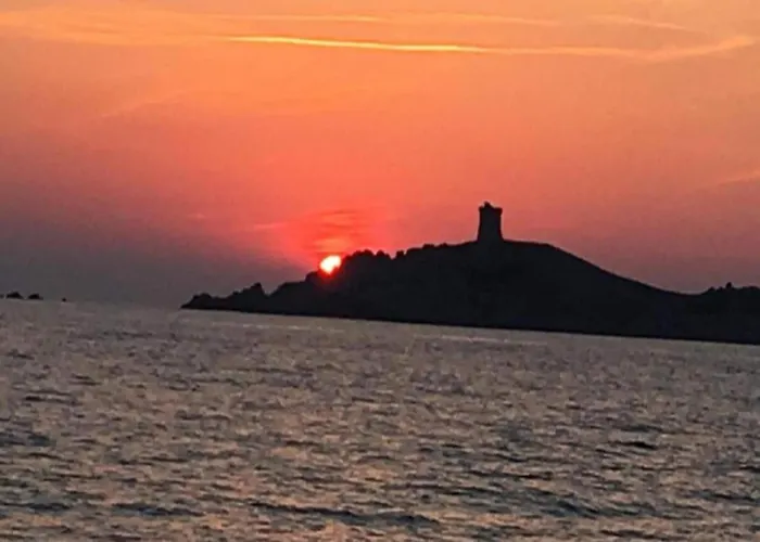 Tatil Evi Cosy In Corse-du-sud Near Sea *