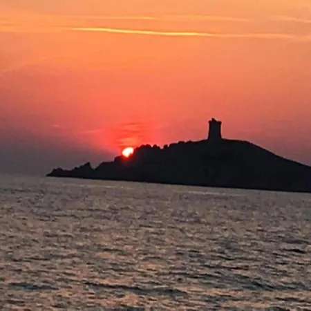 Semesterbostad Cosy In Corse-du-sud Near Sea *