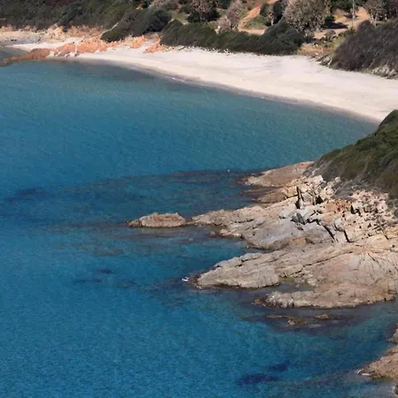 別荘 Cosy In Corse-du-sud Near Sea