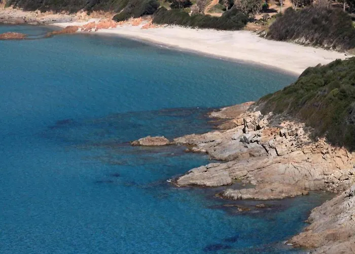 Semesterbostad Cosy In Corse-du-sud Near Sea